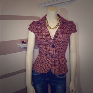 🌺2/$30🌺 Costa Blanca blazer size small petite